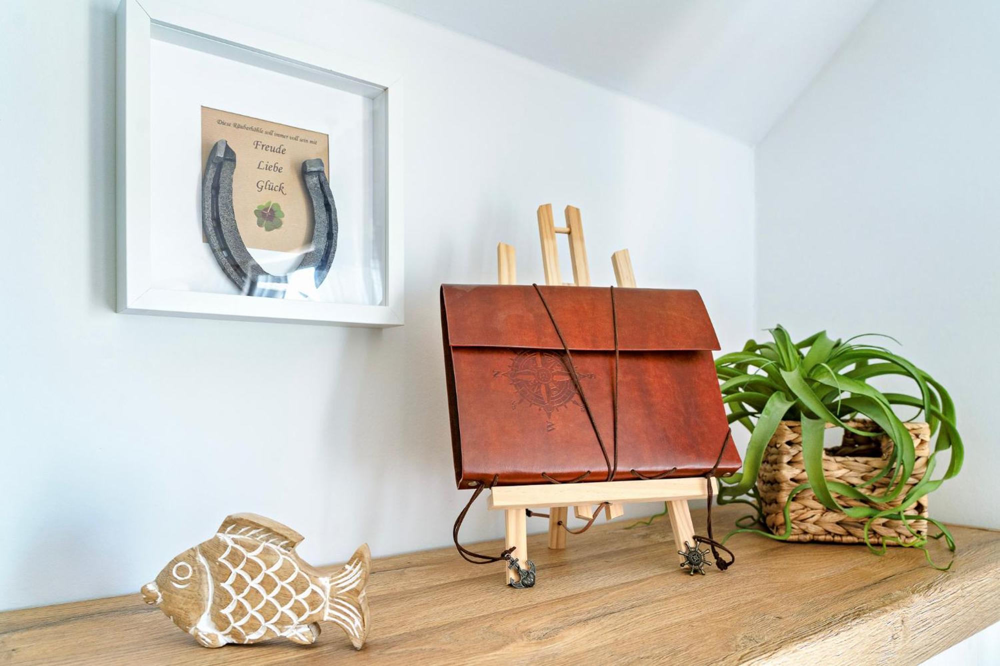 Fewo Raeuberhoehle By Seeblick Ferien Oro, Kamin, Sauna 奥尔本尼兹 外观 照片