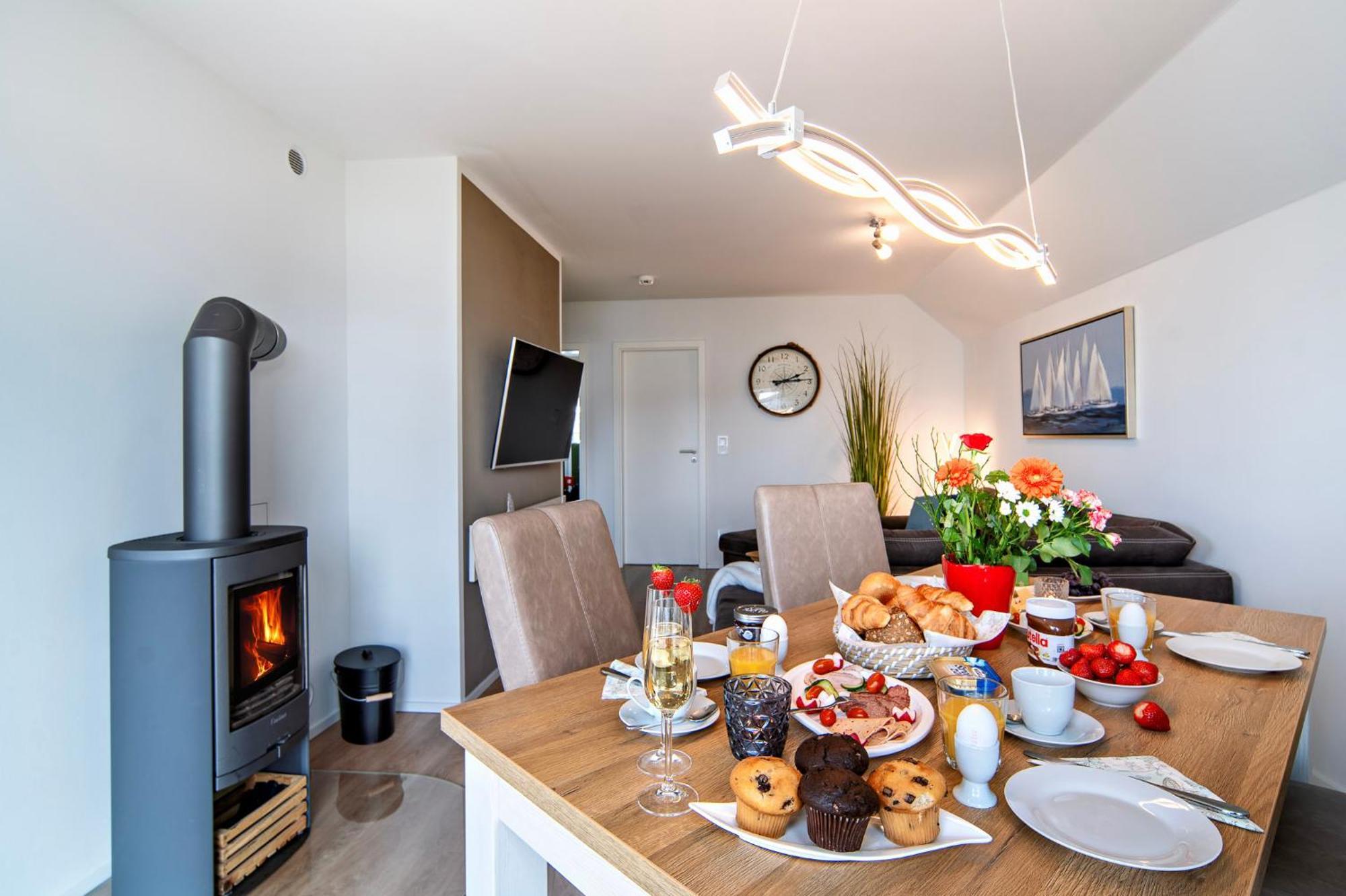 Fewo Raeuberhoehle By Seeblick Ferien Oro, Kamin, Sauna 奥尔本尼兹 外观 照片