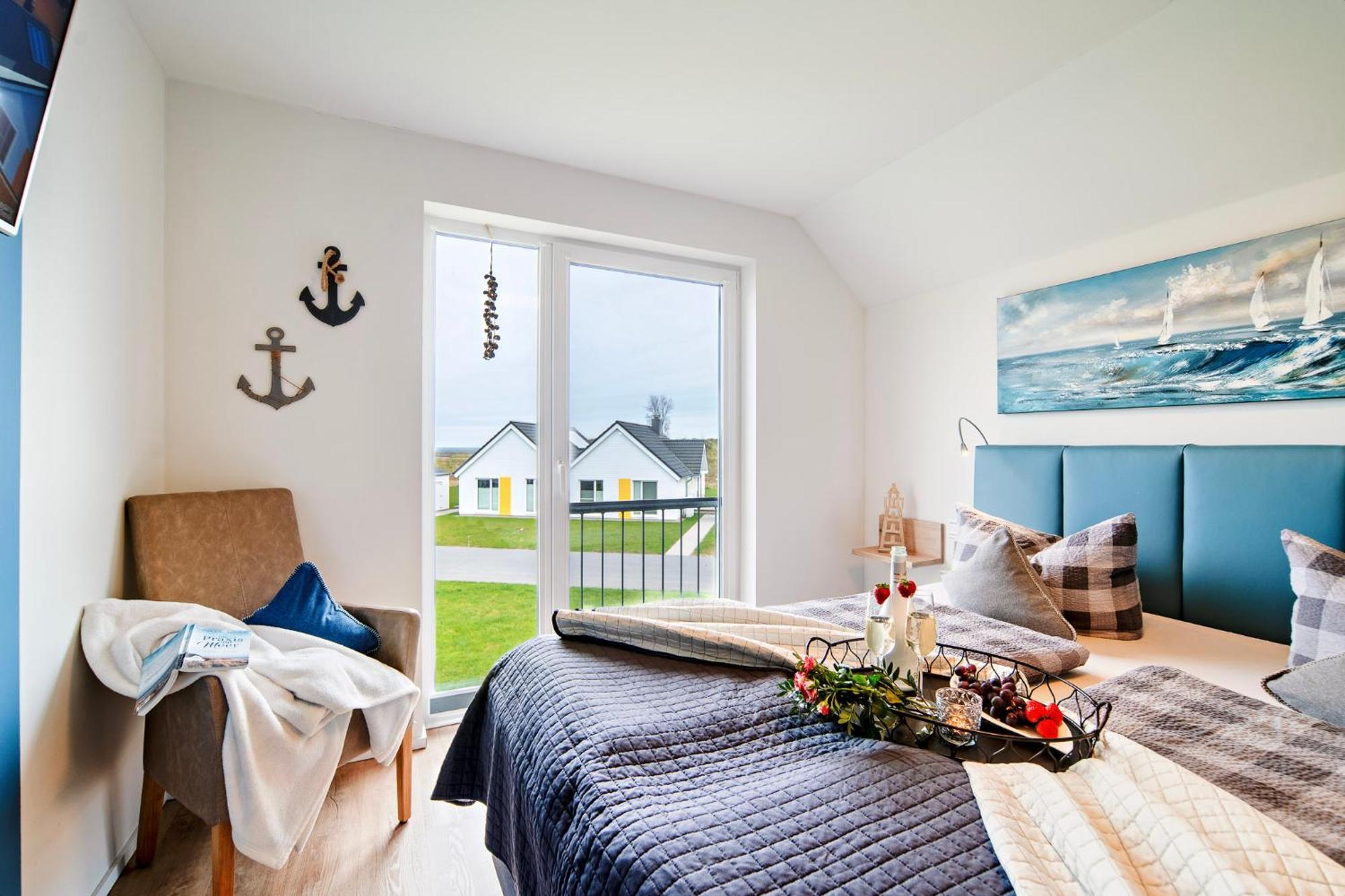 Fewo Raeuberhoehle By Seeblick Ferien Oro, Kamin, Sauna 奥尔本尼兹 外观 照片