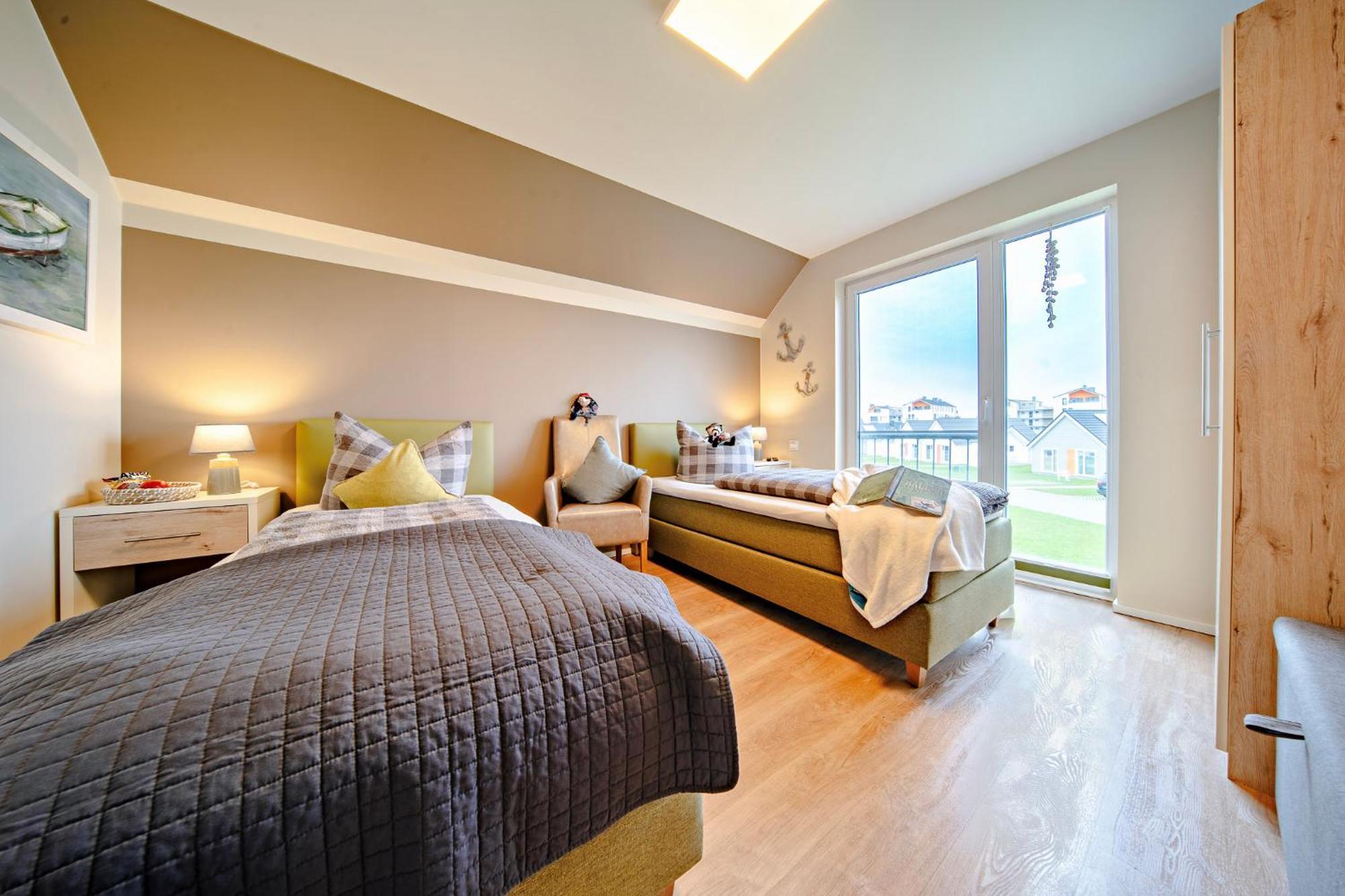 Fewo Raeuberhoehle By Seeblick Ferien Oro, Kamin, Sauna 奥尔本尼兹 外观 照片