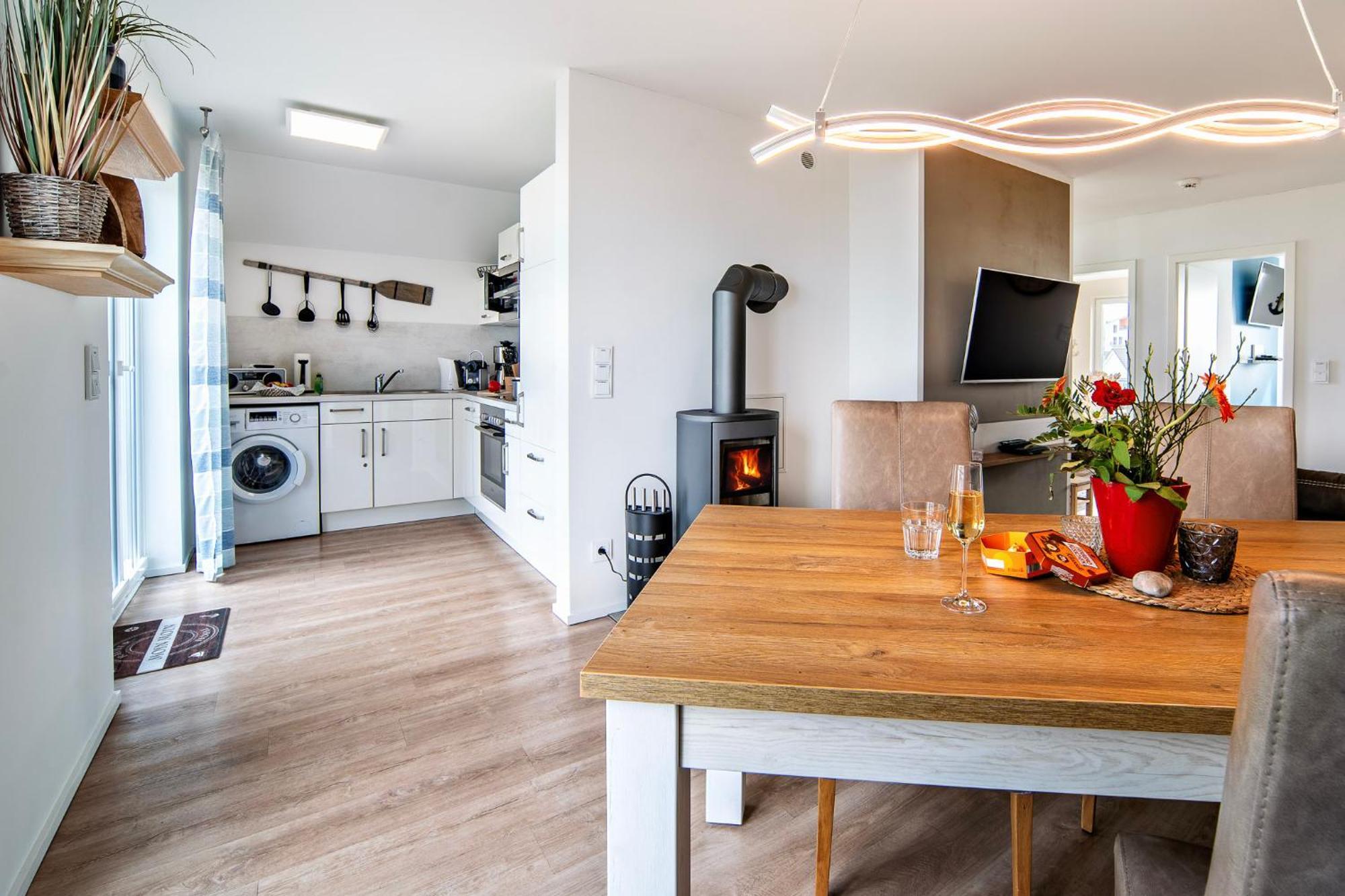 Fewo Raeuberhoehle By Seeblick Ferien Oro, Kamin, Sauna 奥尔本尼兹 外观 照片